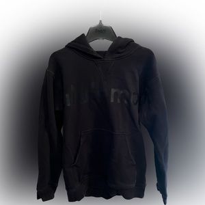 Lululemon black on black hoodie